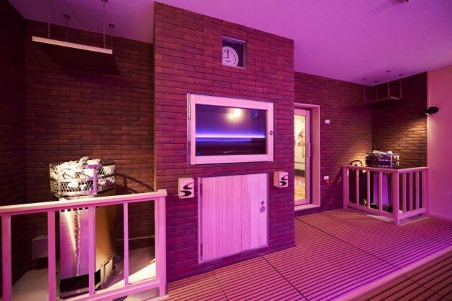 Sauna & Cabin Thermae-Yu Nishiazabu Tokio Buitenkant foto