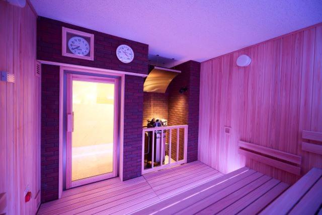 Sauna & Cabin Thermae-Yu Nishiazabu Tokio Buitenkant foto