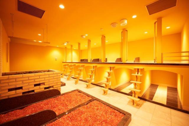 Sauna & Cabin Thermae-Yu Nishiazabu Tokio Buitenkant foto