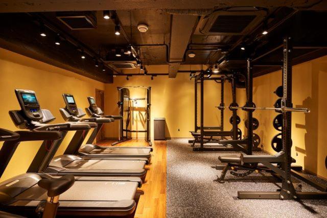 Sauna & Cabin Thermae-Yu Nishiazabu Tokio Buitenkant foto