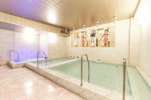 Sauna & Cabin Thermae-Yu Nishiazabu Tokio Buitenkant foto